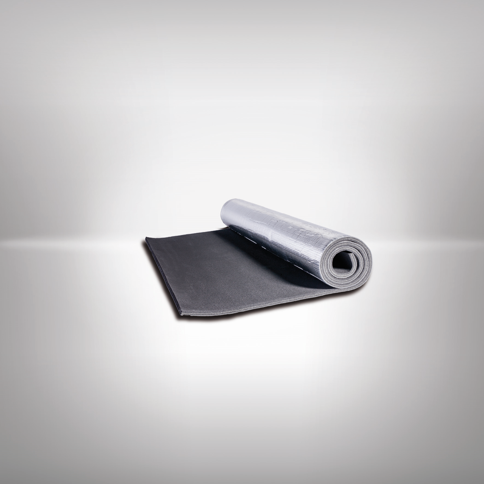 Armacell Platte ArmaComfort AB Breite 1 m, Dicke 12 mm, 2 m, Alu, schwarz