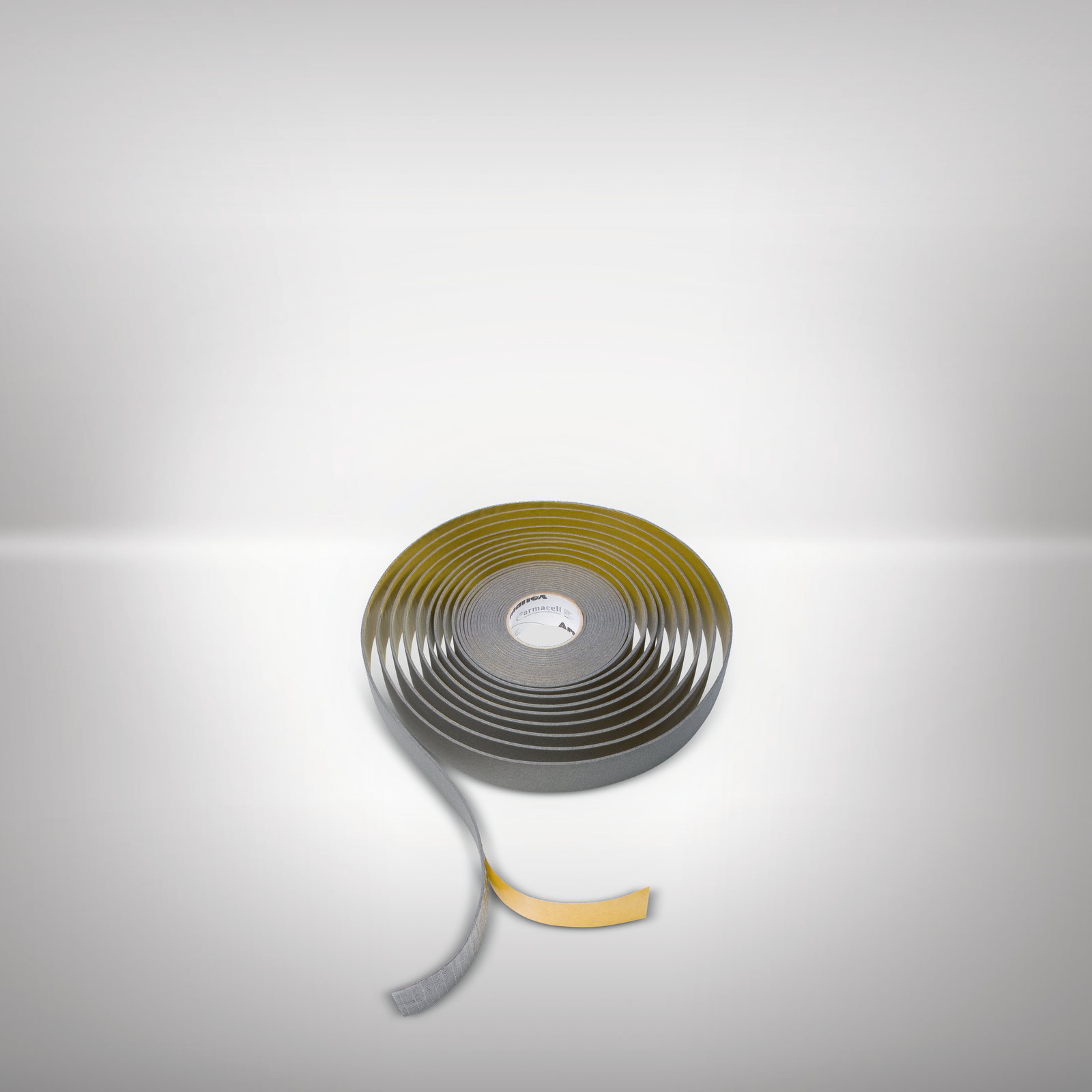 Armacell Band SH/Armaflex Breite 50 mm, Länge 15 m, 3 mm, 12 R/K, selbstklebend, grau