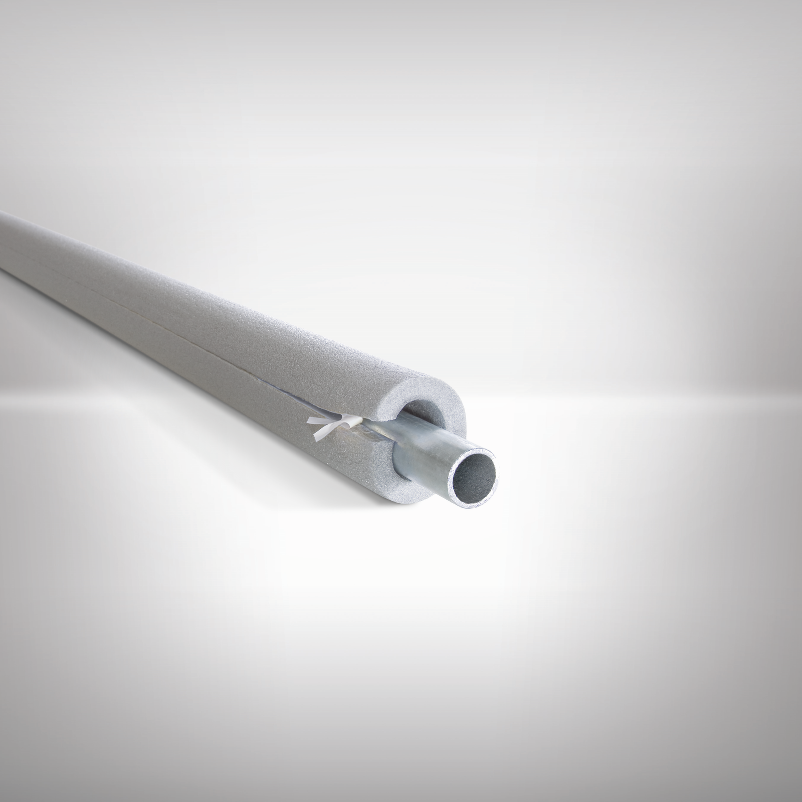 Armacell Schlauch Tubolit DG-A TL-42/9-DG-A, 42 mm, 2 m, DSD 9mm, selbstklebend, grau