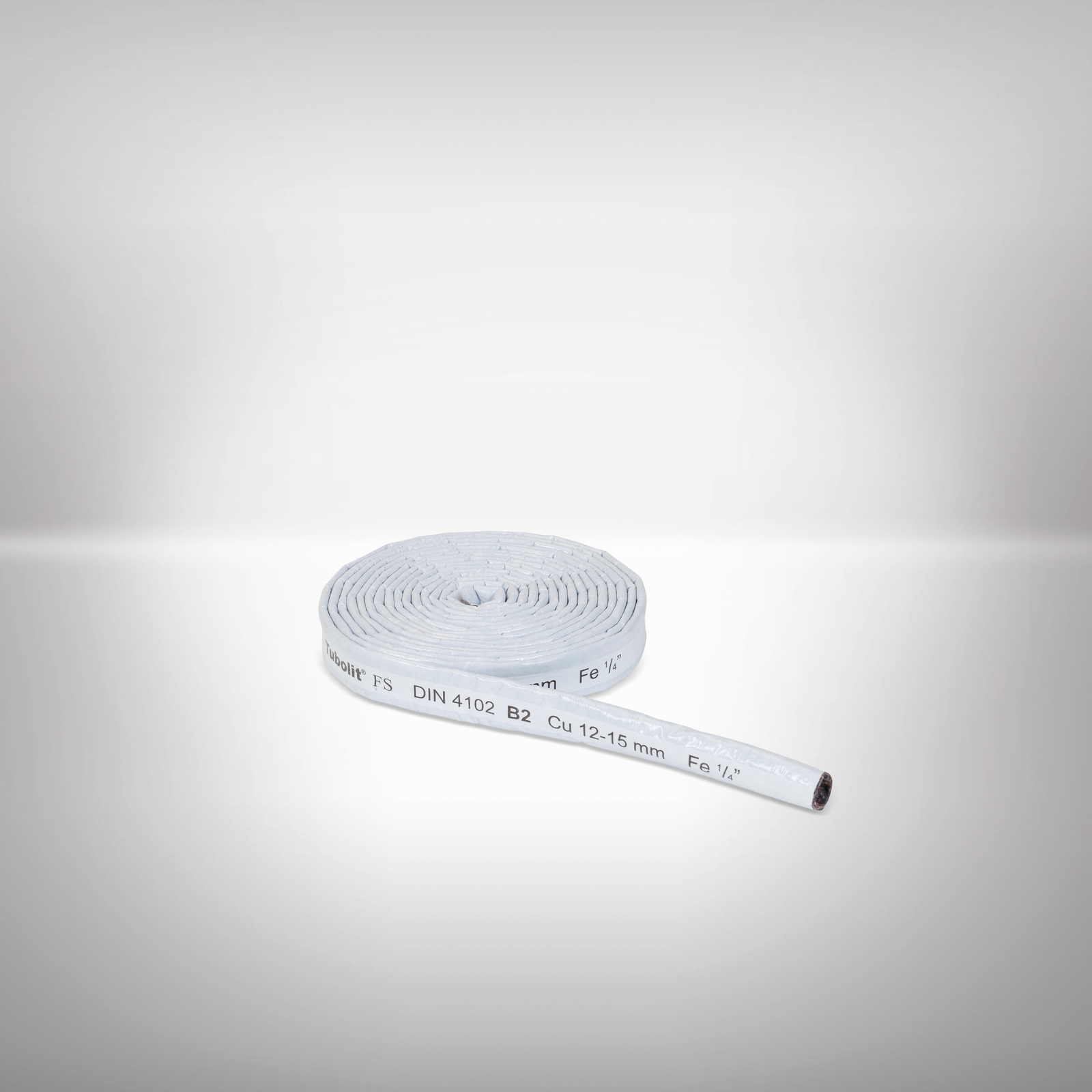 Armacell Schlauch Tubolit TL-18-FS, 18 mm, silber, 10 m