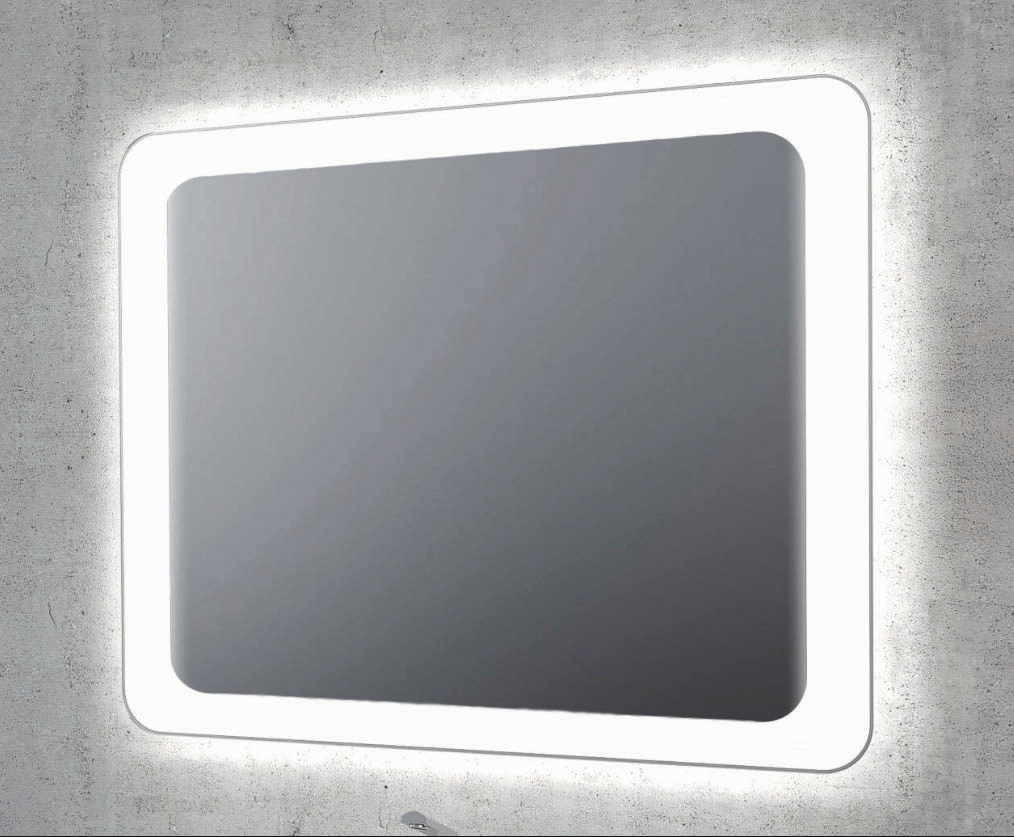 AS Design-LED-Leuchtspiegel Onyx_SE 140 x 80 cm, eckig