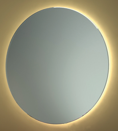 AS Design-LED-Leuchtspiegel Sonja_R 60 cm, rund