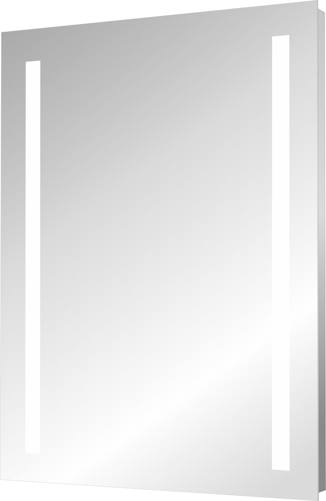 AS Design-LED-Leuchtspiegel Eco 60 x 80 cm