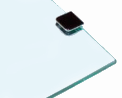 AS Glasablage 800 x 120 x 8 mm, satiniert