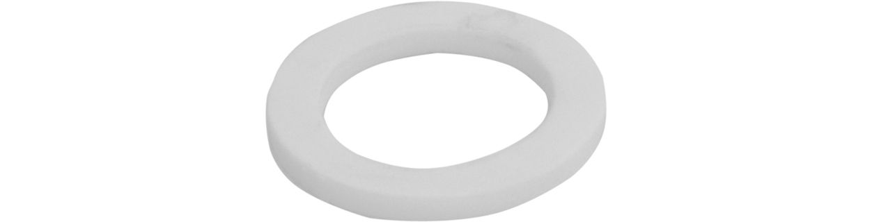 ASW Dichtung Schaumstoff, weiß, passend für Schaftventile 1 1/4"