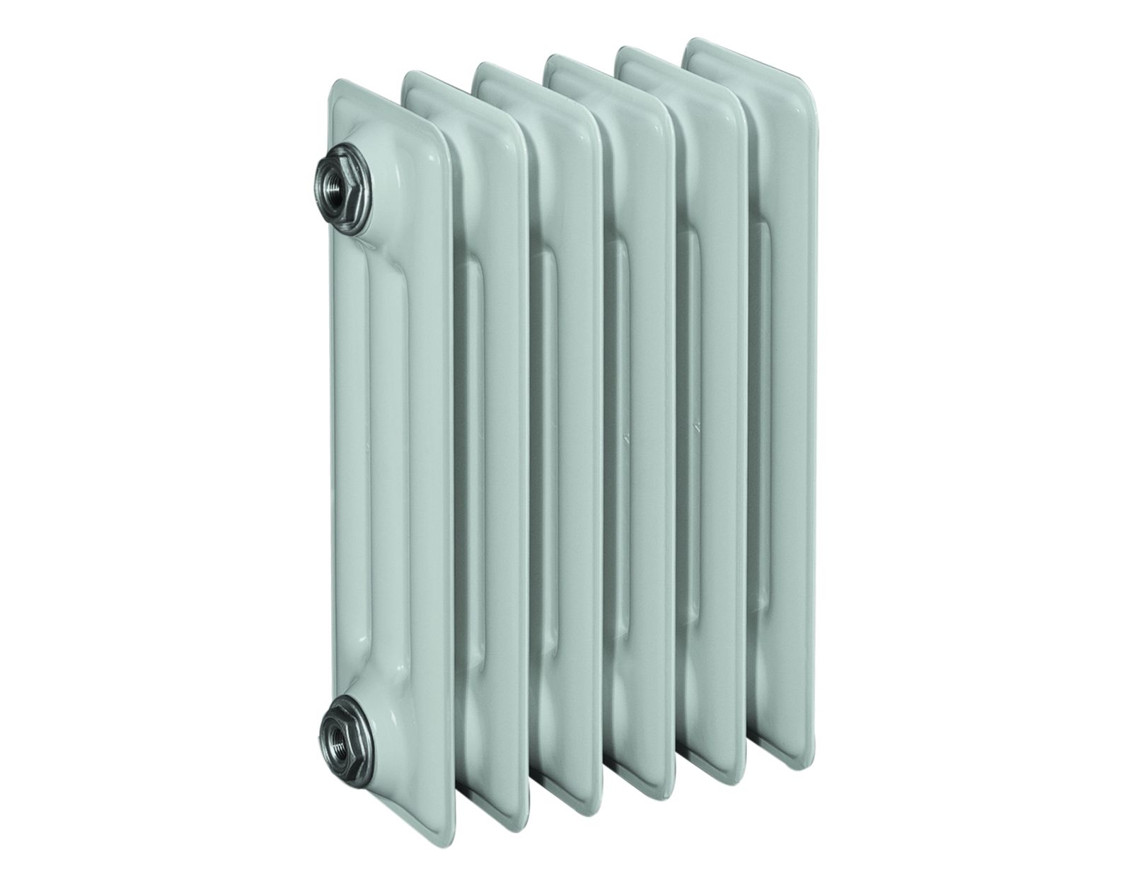 HG-TEC DIN-Stahlradiator grundiert 18 Glieder BH 450 NA 350 BL 900 BT 160