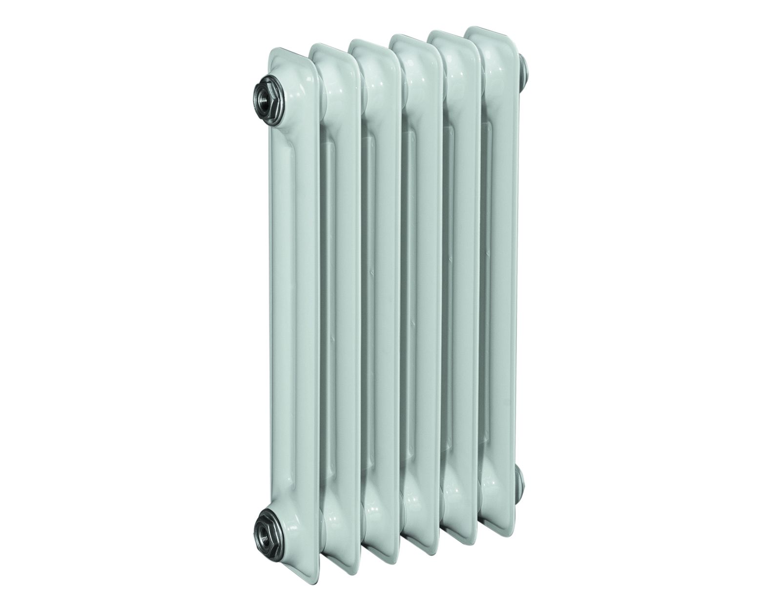 HG-TEC DIN-Stahlradiator grundiert 18 Glieder BH 600 NA 500 BL 900 BT 110