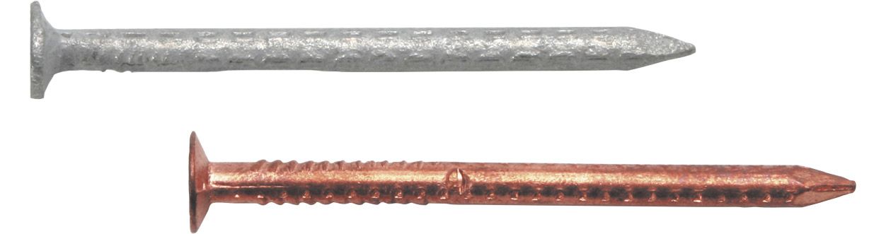 ASW Rinneisennagel 4.2 x 65 mm, Stahl verzinkt