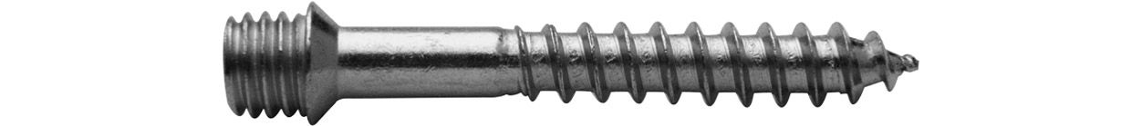 ASW Ansatzschraube M 6 x 80 mm, Stahl verzinkt