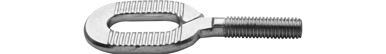 ASW Langlochschraube M 8 x 30 mm, Stahl verzinkt, mit metrischem Gewinde