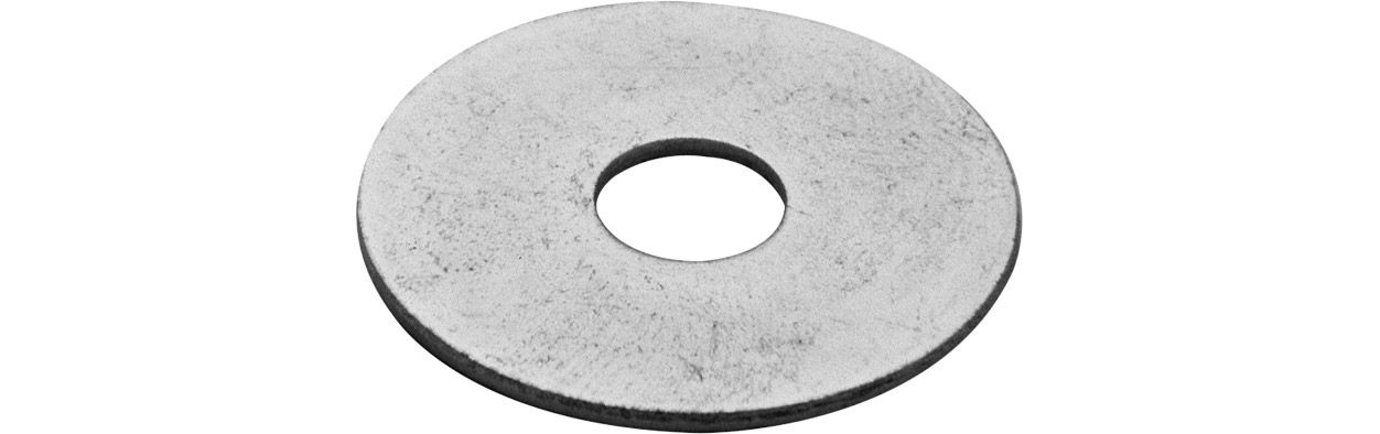 ASW Kotflügelscheibe 13,0 mm x 40 mm, Stahl verzinkt