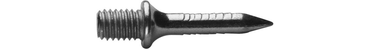 ASW Einschlagschraubdübel M 6 x 18 mm, Stahl verzinkt, mit Außengewinde