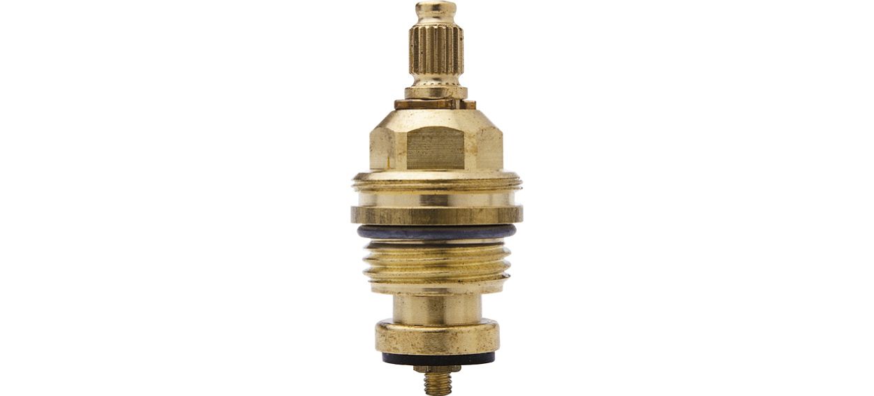 ASW Sanitär-Oberteil 1/2", Messing, universell einsetzbar