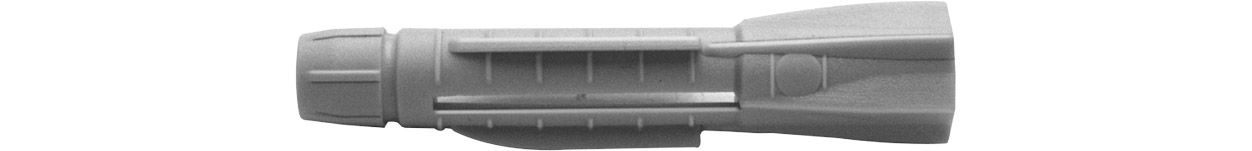 ASW Hohlraumdübel Ø 6 x 37 mm, für Ø 3,0-4,0 mm, universal