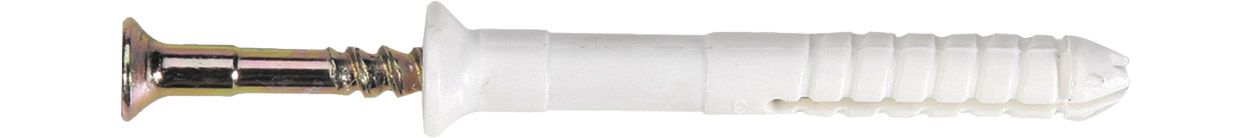 ASW Nageldübel 8,0 mm x 100 mm, verzinkt, mit Senkkopf