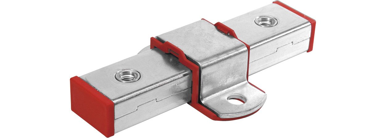ASW Schiebeschlitten M 12, Schiebeweg 53 mm, Stahl verzinkt