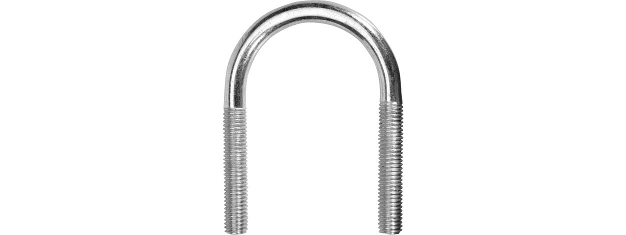 ASW Rundbügel M 12 x 64 mm, Stahl verzinkt