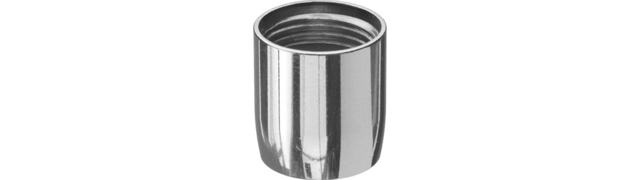 ASW Mischdüse IG 3/8", verchromt, Sondergewinde