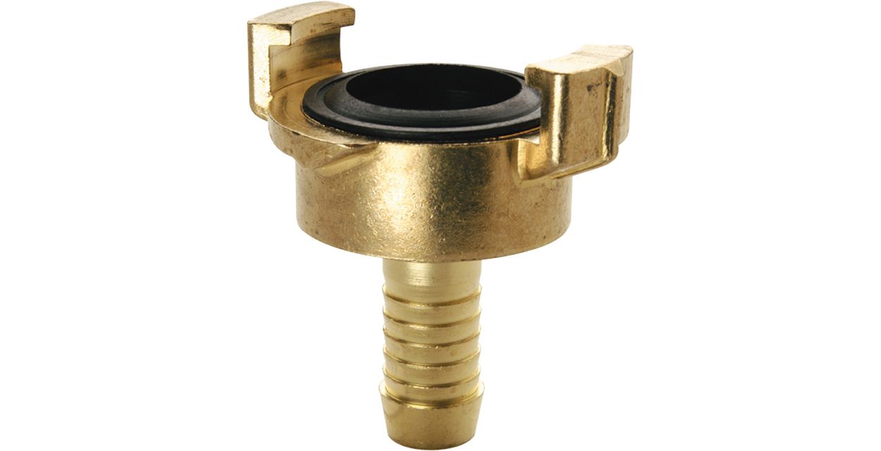 ASW Schlauchstück für Schlauch 1/2", Tülle 360Grad drehbar, Messing roh ASW Schlauchstück für Schlauch 1/2", Tülle 360Grad drehbar, Messing roh