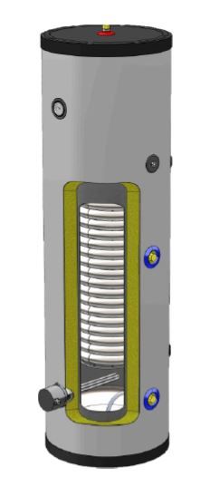 ACV Trinkwasserspeicher CANDRA +300 275 l, für Wärmepumpen