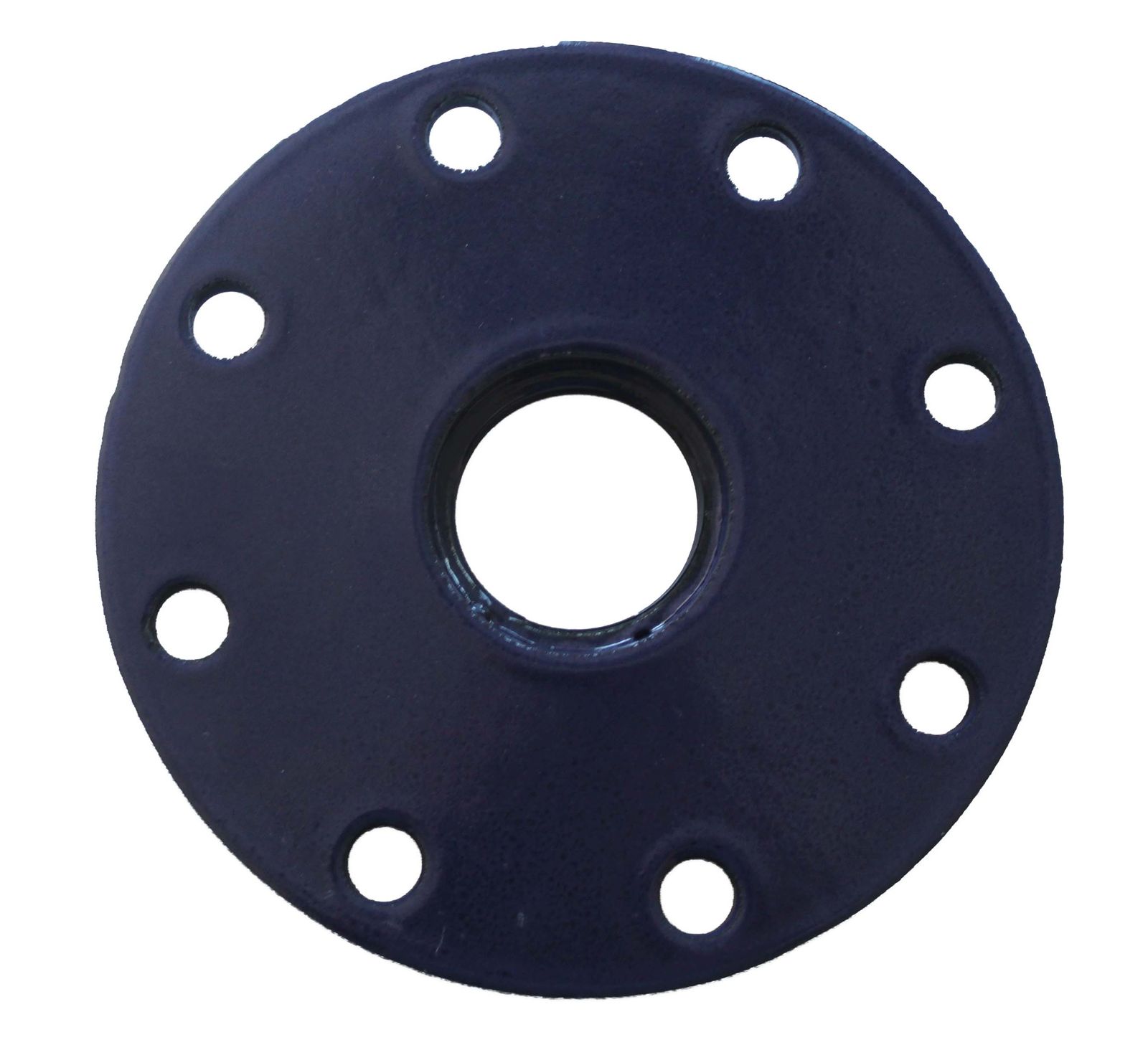 Austria Email Flanschplatte FLPL 180, Ø 180 mm, 6/4" Muffe ohne Dichtung