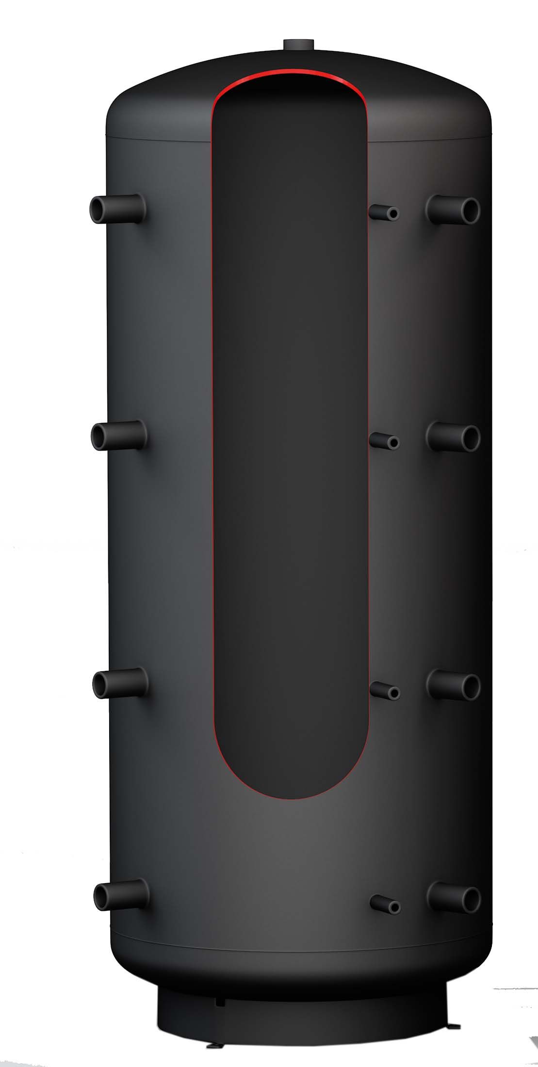 Austria Email Pufferspeicher PSM 800, 2", 800 l, 4 bar, ohne Isolierung
