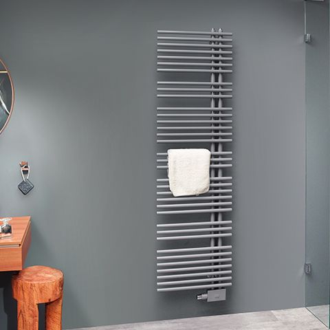 Bemm Badheizkörper Asymo 1777 x 700 mm, weißperlmetallic