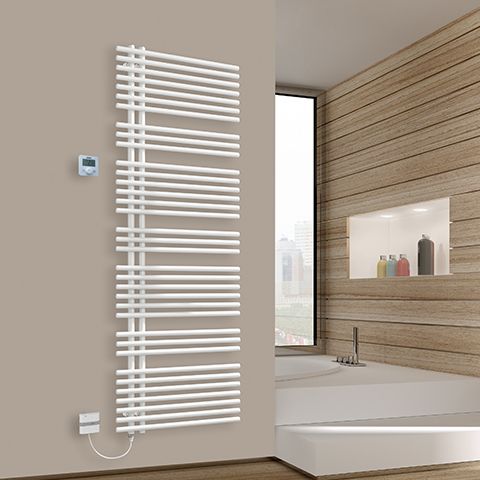 Bemm Badheizkörper Asymo E 1347 x 600 mm, samtweiß