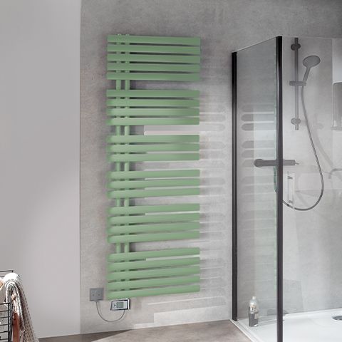 Bemm Badheizkörper Ellipsis B E 1255 x 600 mm, weinrot