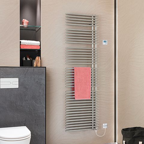 Bemm Badheizkörper Habanera E 1743 x 503 mm, mittelgrau