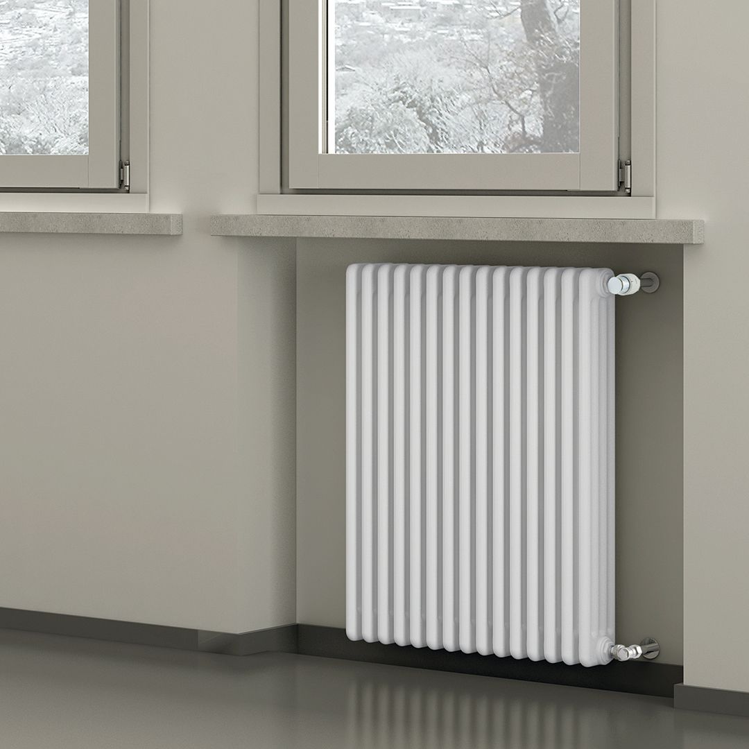 Bemm Laser-Röhrenradiatoren Mera Bauhöhe 195 mm, 55 Elemente, BT 139 mm