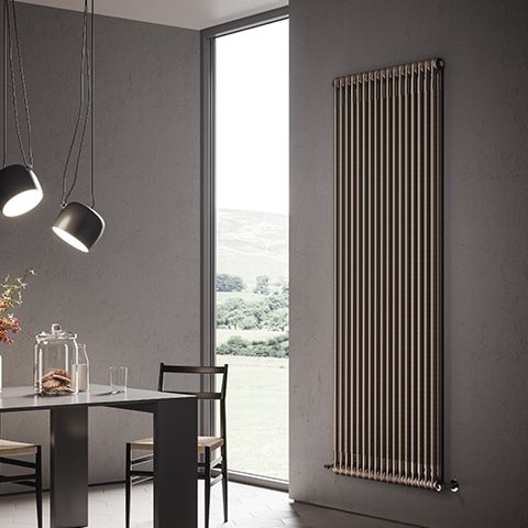 Bemm Laser-Röhrenradiatoren Mera Bauhöhe 195 mm, 13 Elemente, BT 65 mm