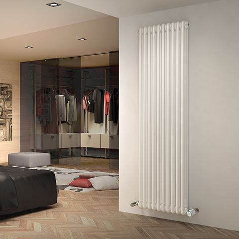 Bemm Laser-Röhrenradiatoren Mera Bauhöhe 195 mm, 70 Elemente, BT 101 mm