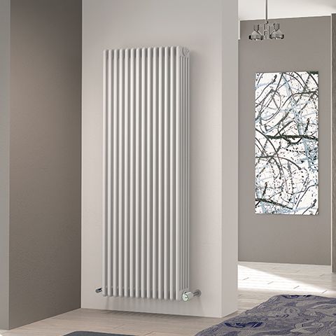 Bemm Laser-Röhrenradiatoren Mera Bauhöhe 195 mm, 69 Elemente, BT 177 mm