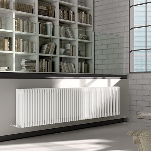 Bemm Laser-Röhrenradiatoren Mera Bauhöhe 195 mm, 6 Elemente, BT 215 mm