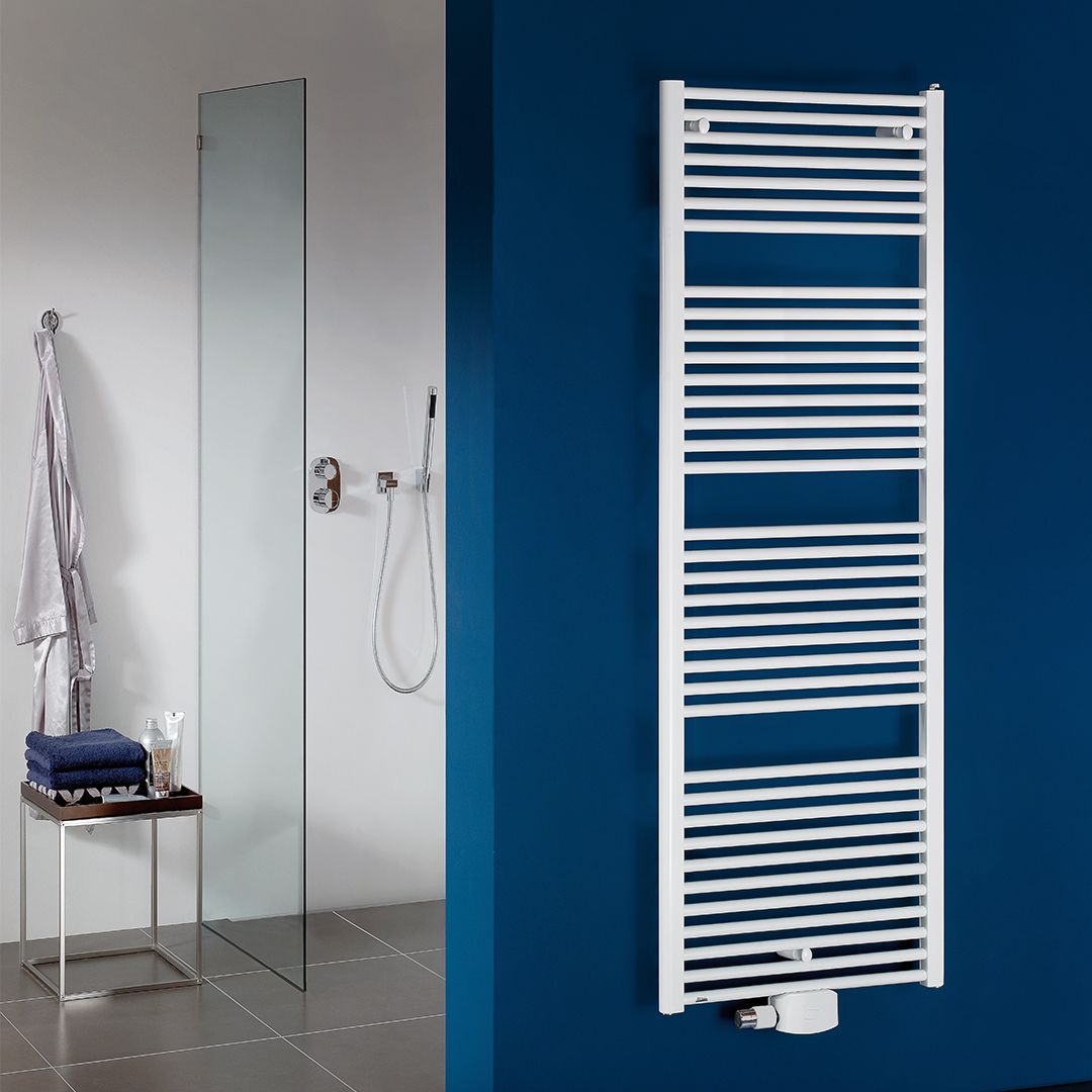 Bemm Badheizkörper Mido 1808 x 400 mm, schwarz, galvanisch verzinkt