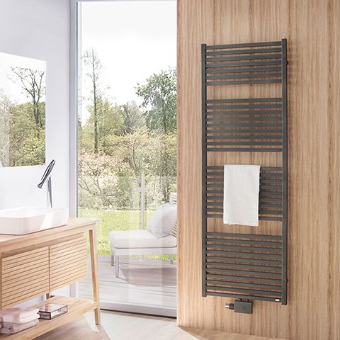 Bemm Badheizkörper Mido Q 1517 x 730 mm, nachtblau