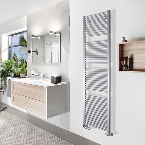 Bemm Badheizkörper Rondo S 762 x 600 mm, sand