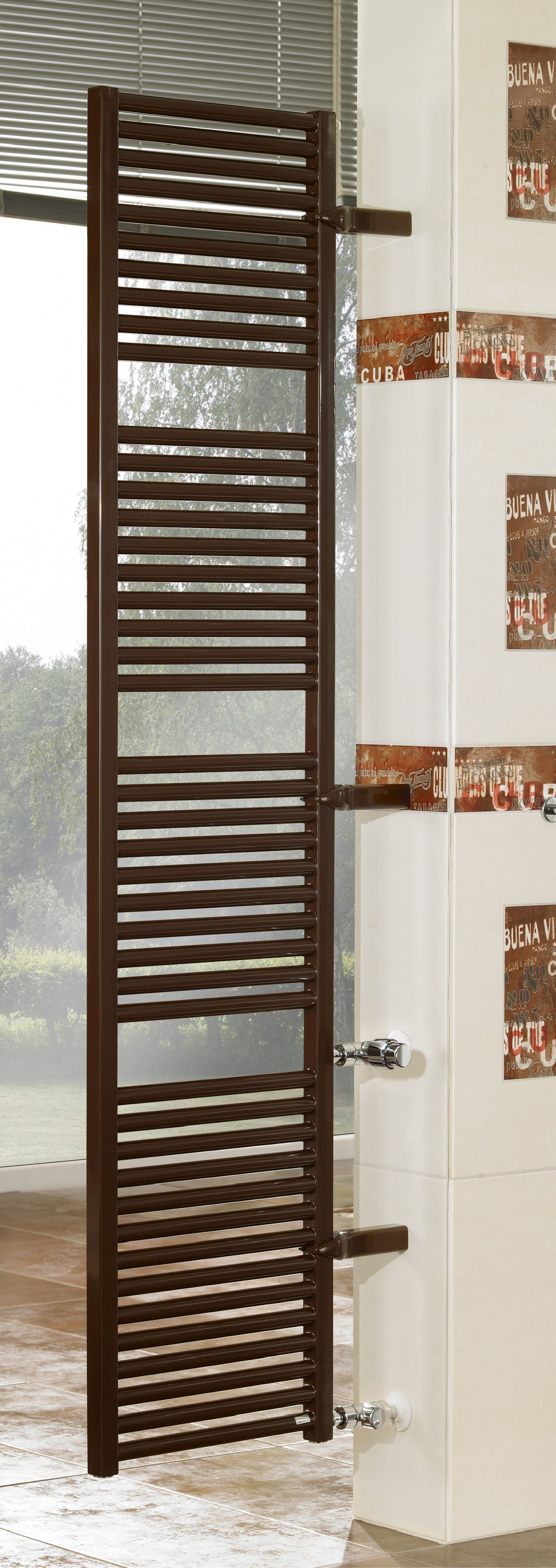 Bemm Badheizkörper Rondo S 762 x 500 mm, violett