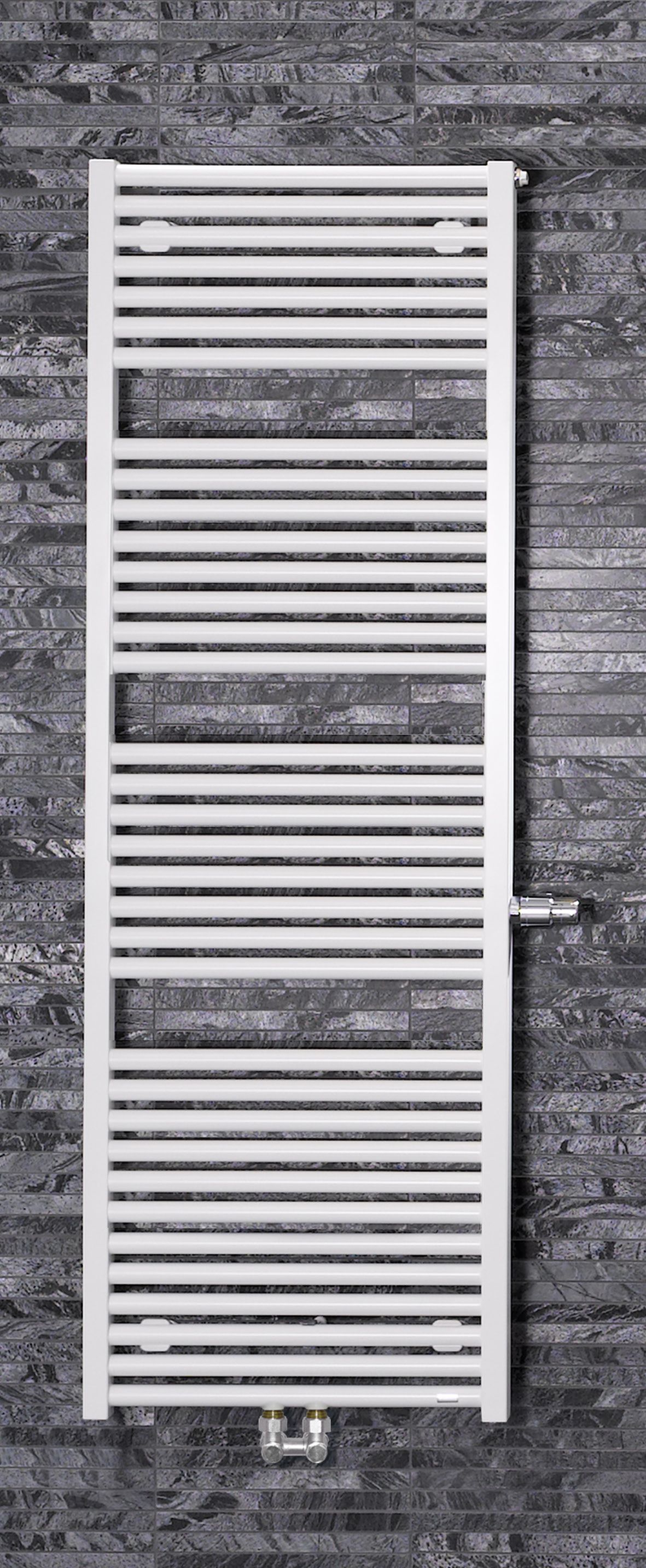 Bemm Badheizkörper Rondo V 1482 x 500 mm, violett, barrierefrei