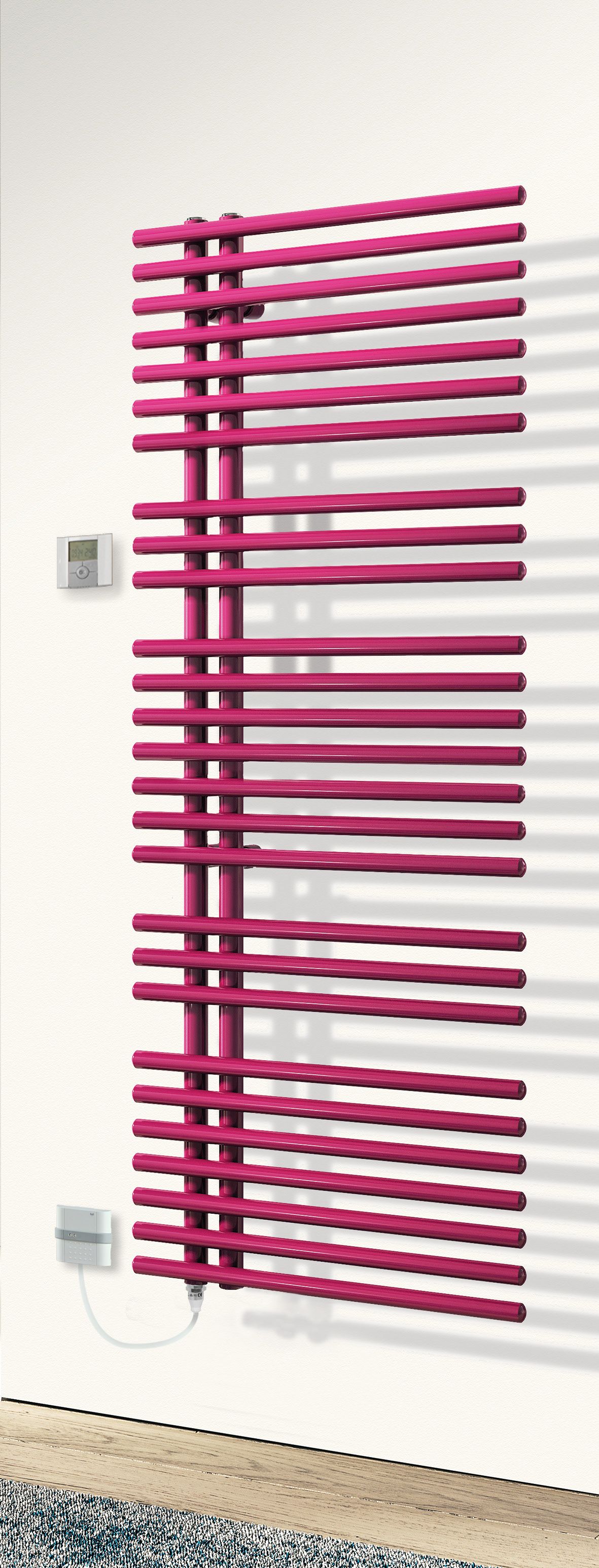 Bemm Badheizkörper Asymo E 1347 x 600 mm, samtweiß