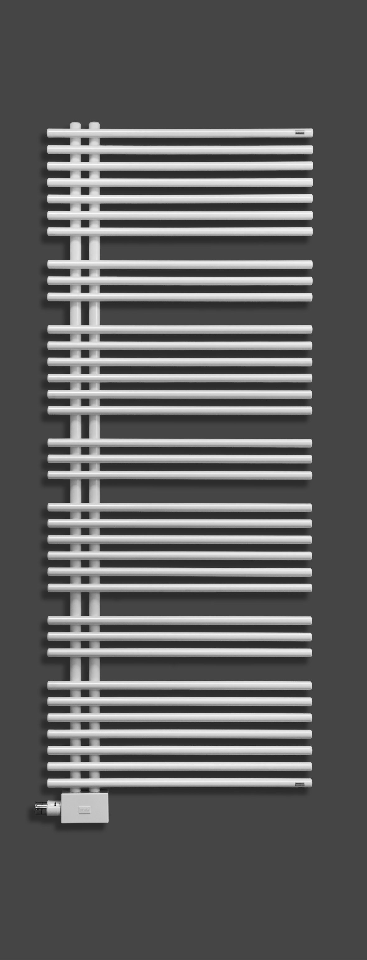 Bemm Badheizkörper Asymo 1777 x 600 mm, samtweiß