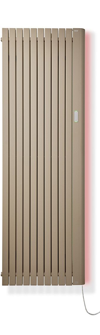 Bemm Elektro-Raumheizkörper Piano EK 1800 x 667 mm, 1500 W, alt bronzeperlmetallic