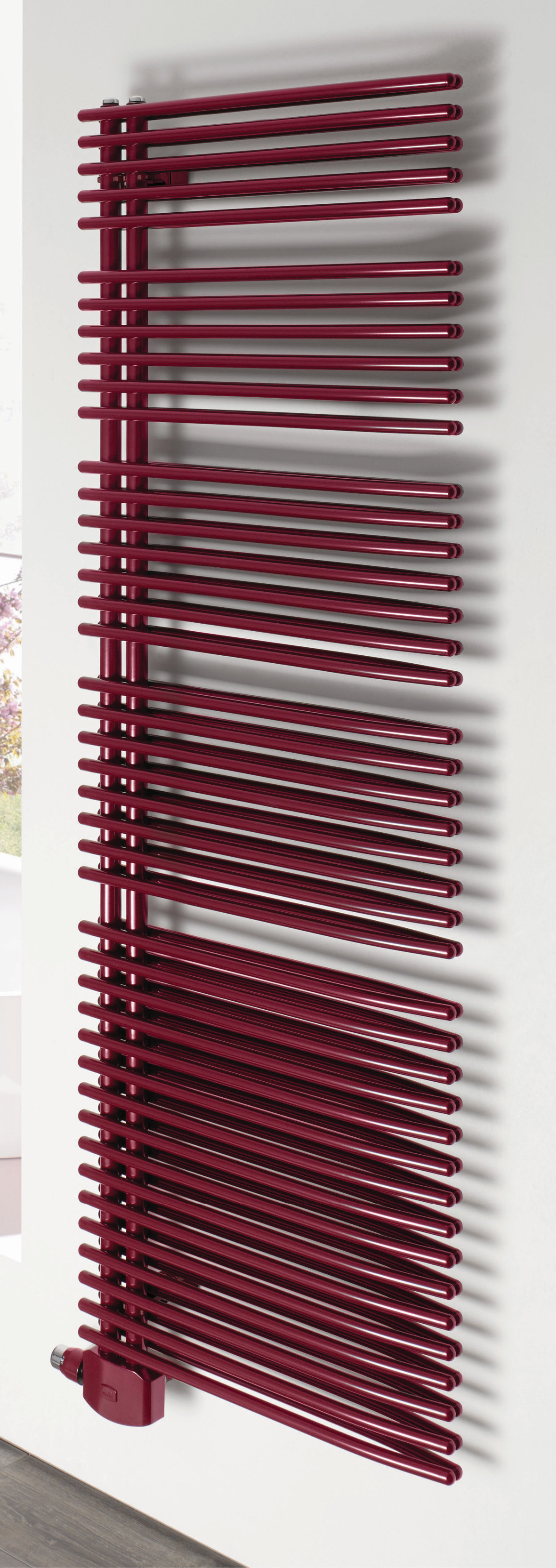 Bemm Badheizkörper Habanera 831 x 603 mm, mittelgrau, wendbar