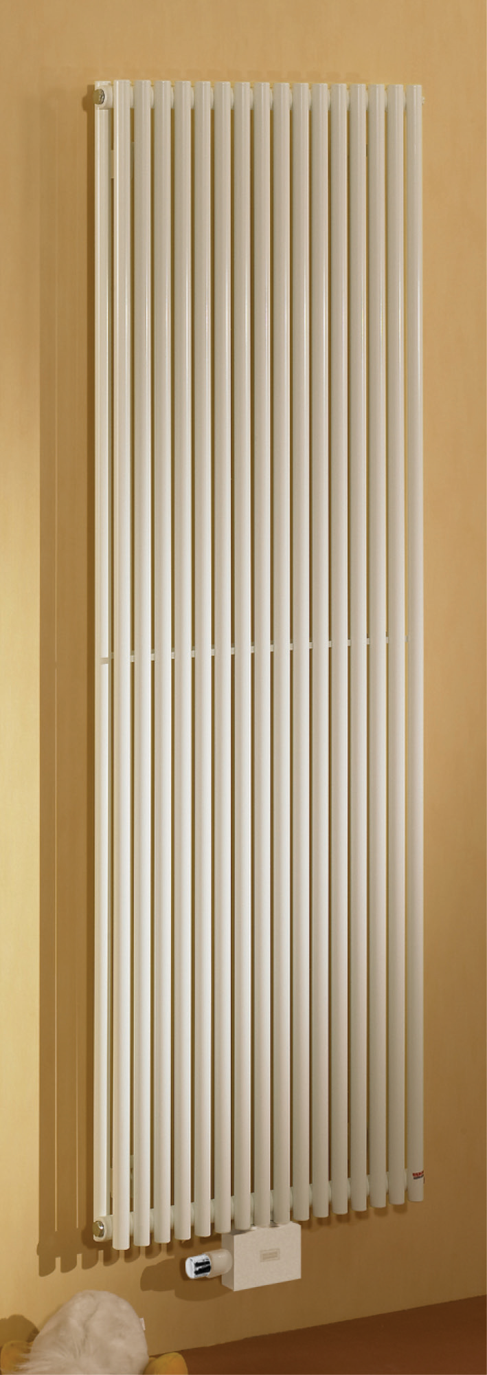 Bemm Kreuz-Radiator KRERA KR2 BL 615 mm, BH 550 mm, zweireihig, weiß