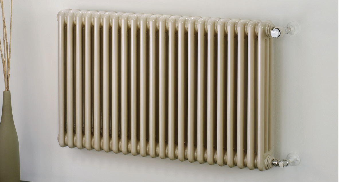 Bemm Laser-Röhrenradiatoren Mera Bauhöhe 195 mm, 38 Elemente, BT 177 mm