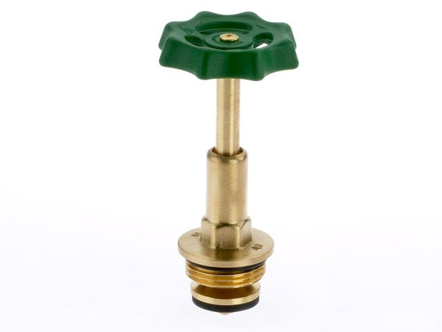 Bender Fettkammeroberteil 1212 DN 32, steigende Spindel, für Freistromventil, Messing