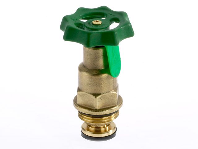 Bender Oberteil 1215 DN 20, nichtsteigende Spindel, für KFR Ventile, Messing