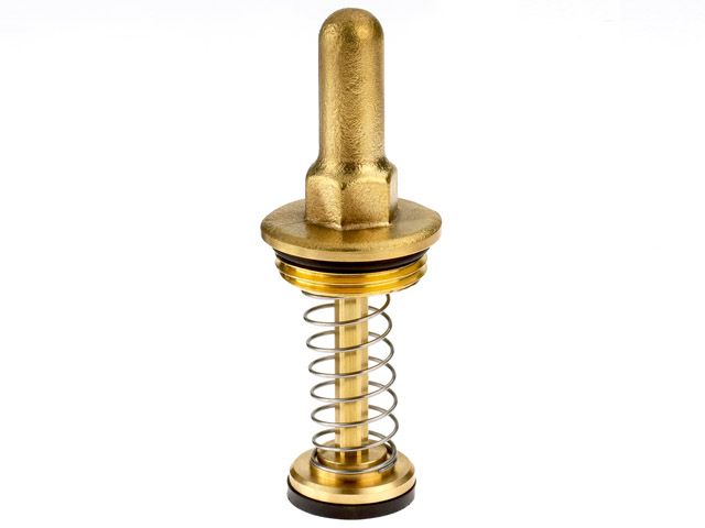 Bender Oberteil 1266 DN 20, mit Kegel und Rückschlagfeder, für Rückflussverhinderer, Messing
