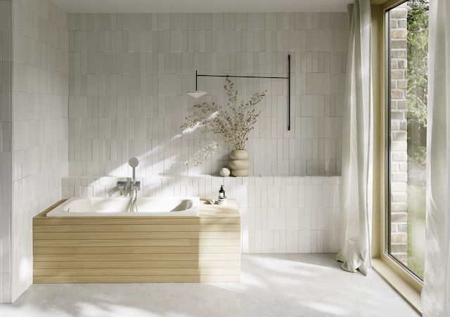 Badewanne LaBette 1200 120x70x39cm, pergamon